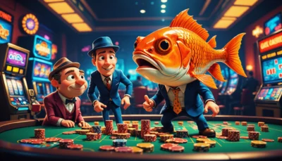 Jack Hammer 2 : Fishy Business, la suite explosive du jeu de casino en ligne