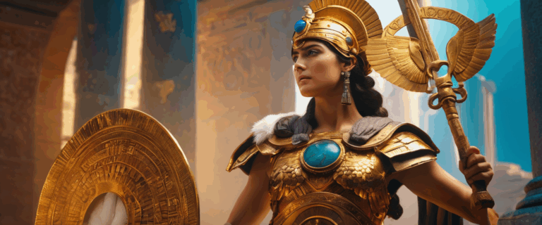 La sagesse d&rsquo;Athena : origines, mythes et symboles clés
