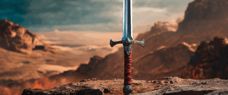 La signification mythologique de la Sword of Ares, la lame de la guerre